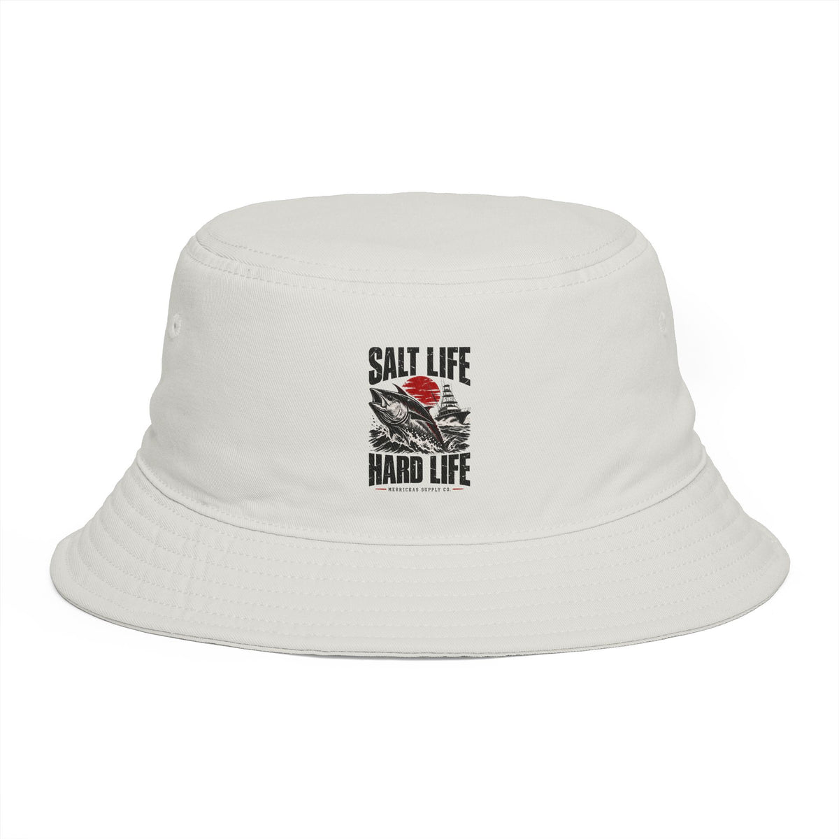 Salt Life Hard Life Bucket Hat