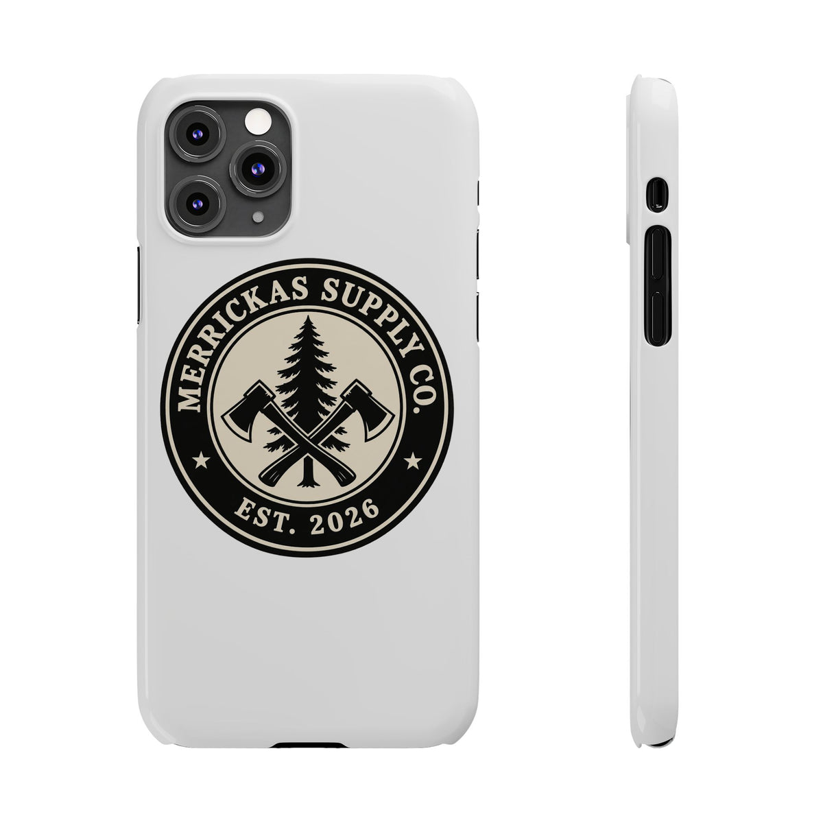 Merrickas Heritage Axe Badge Phone Case