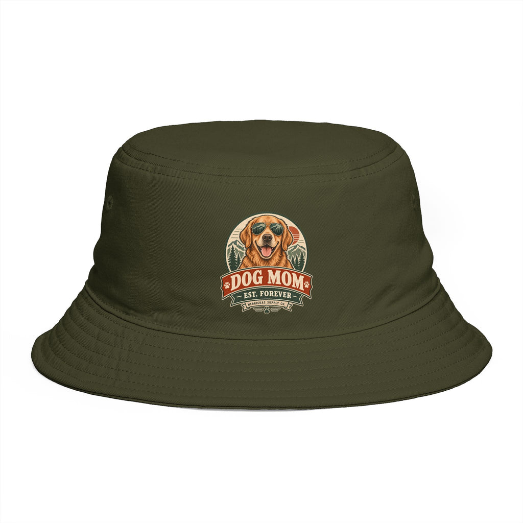 Dog Mom Est. Forever Bucket Hat