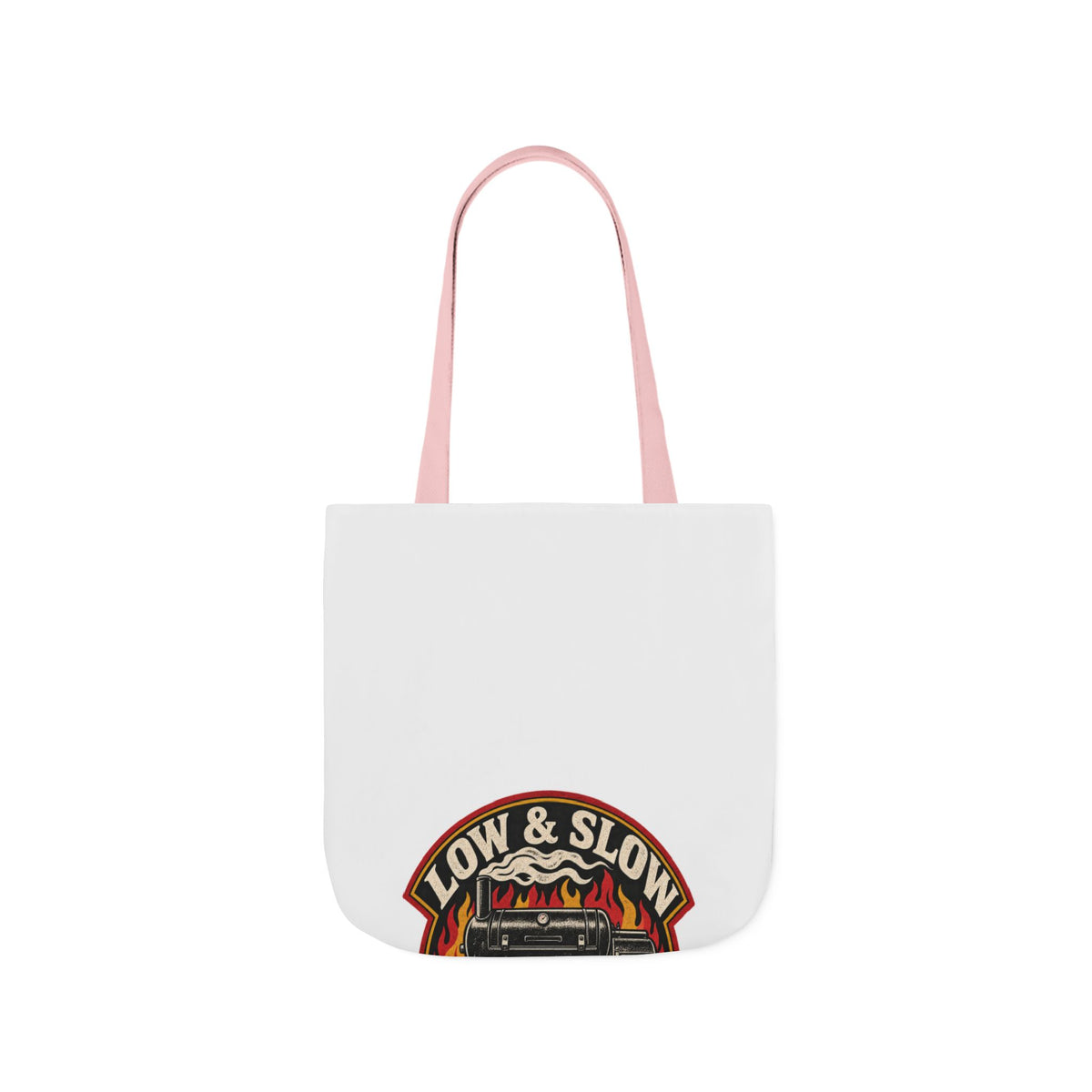Low & Slow Pitmaster Canvas Wall Art