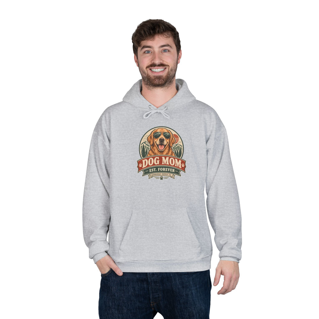 Dog Mom Est. Forever Heavyweight Hoodie