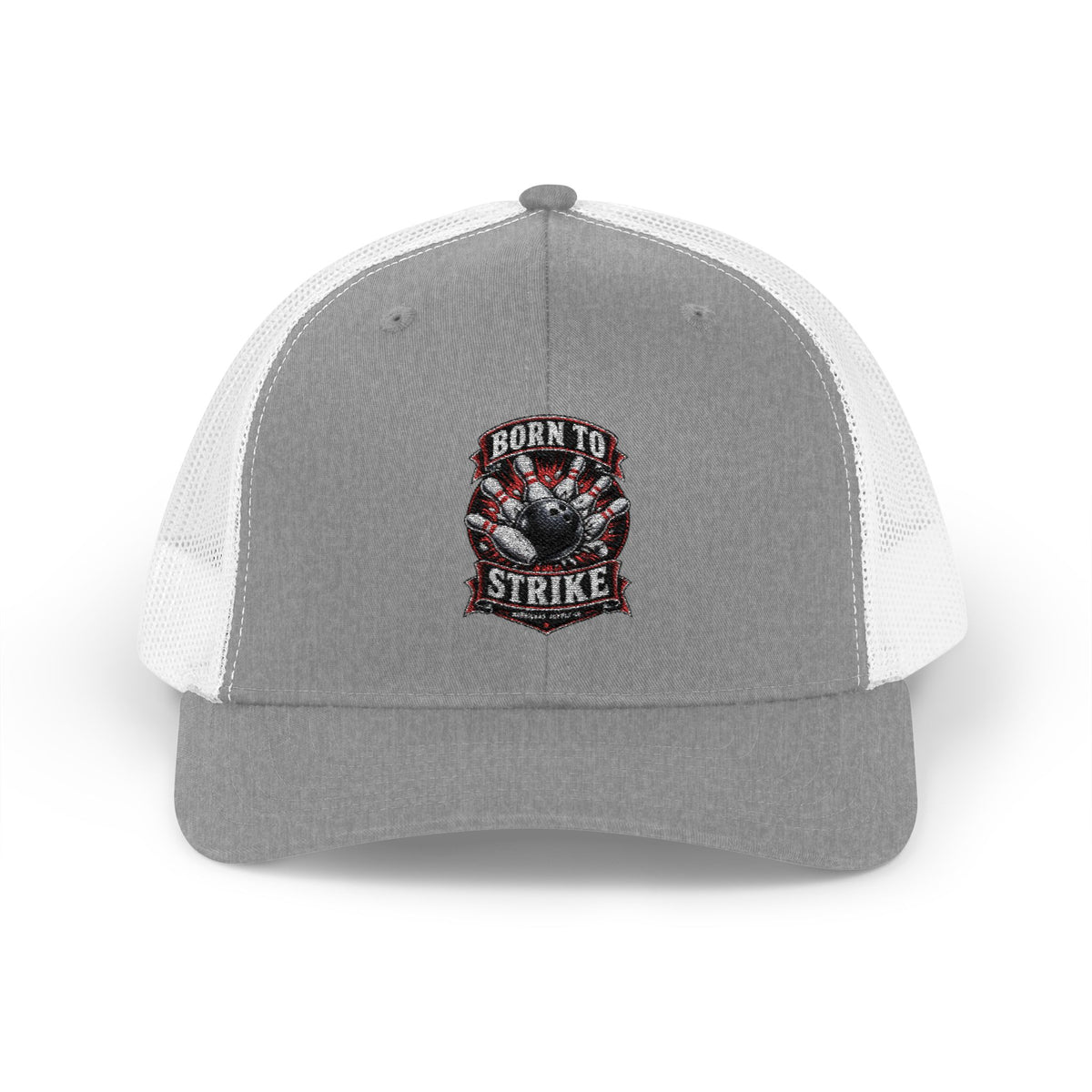 Born To Strike Snapback Trucker Cap
