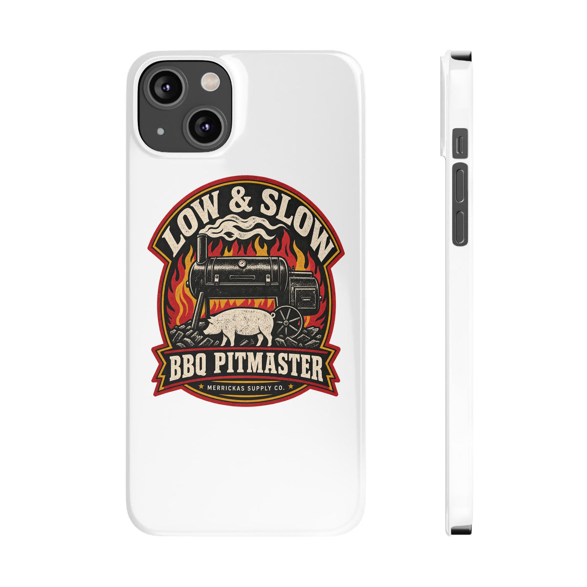 Low & Slow Pitmaster Phone Case