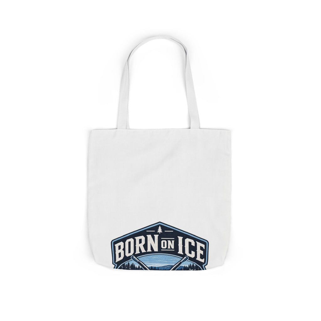 Born On Ice Canvas Wall Art
