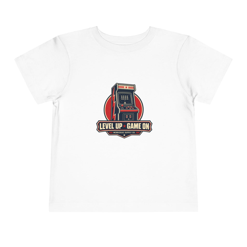 Level Up Game On Toddler Tee