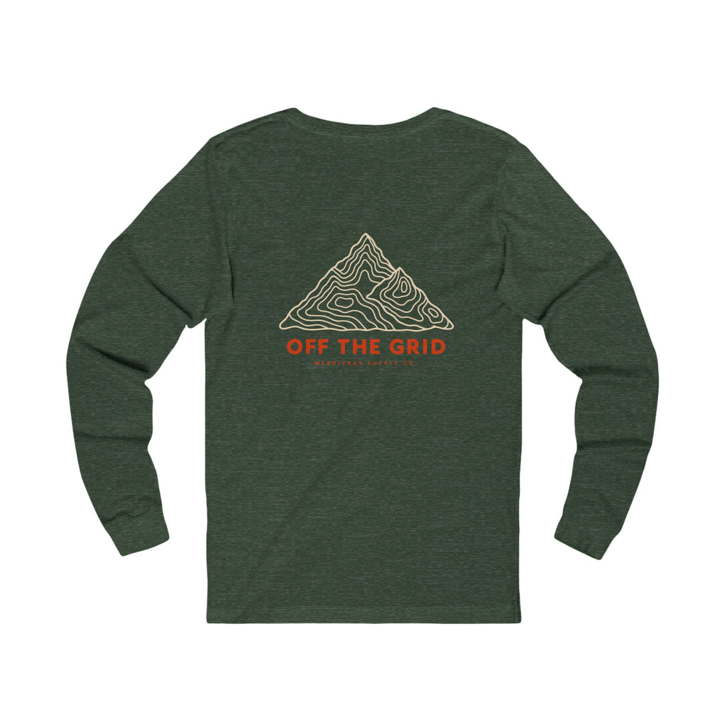 Off The Grid Long Sleeve Tee