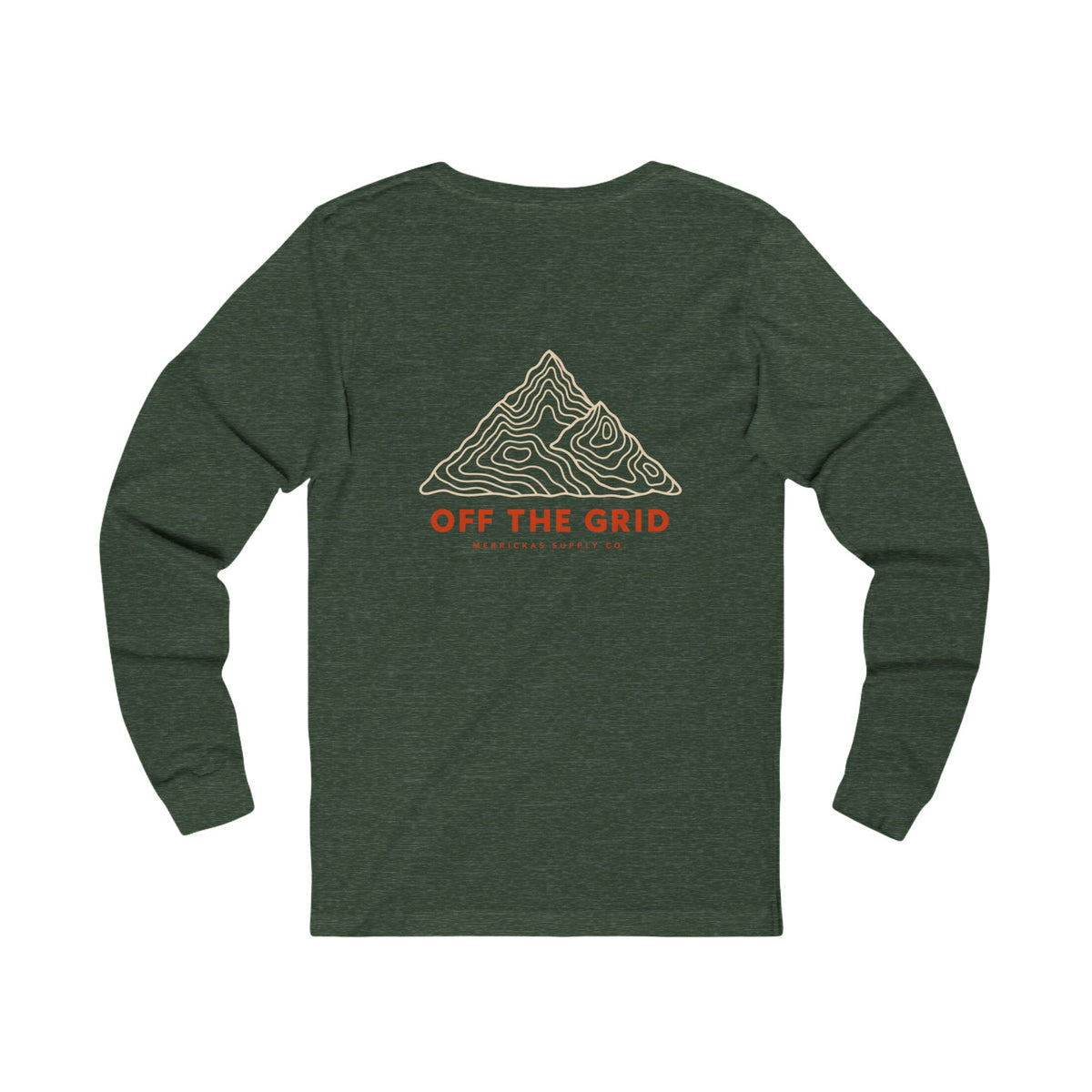 Off The Grid Long Sleeve Tee