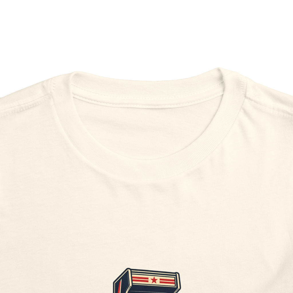 Level Up Game On Toddler Tee