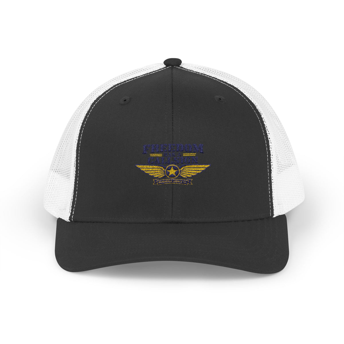 Freedom Has A Callsign Snapback Trucker Hat
