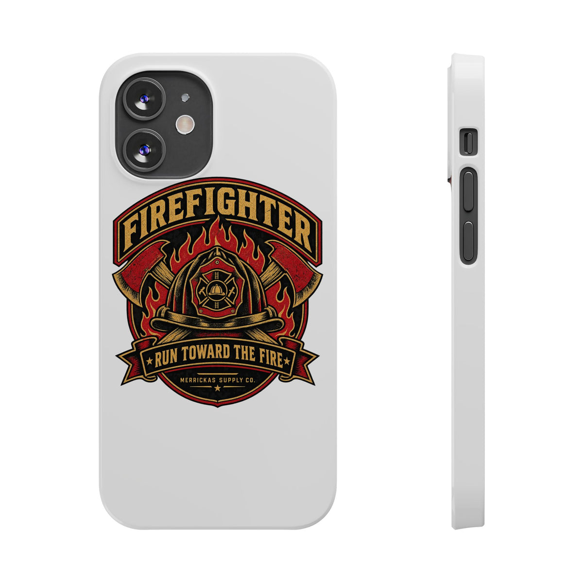 Run Toward The Fire Phone Case