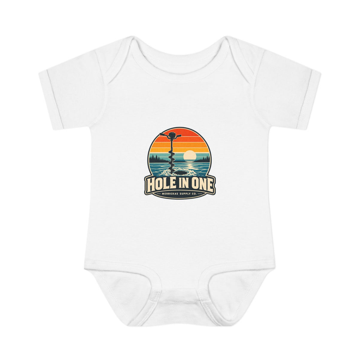 Hole In One Baby Onesie