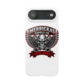 Merrickas Ride Hard Winged Skull Phone Case
