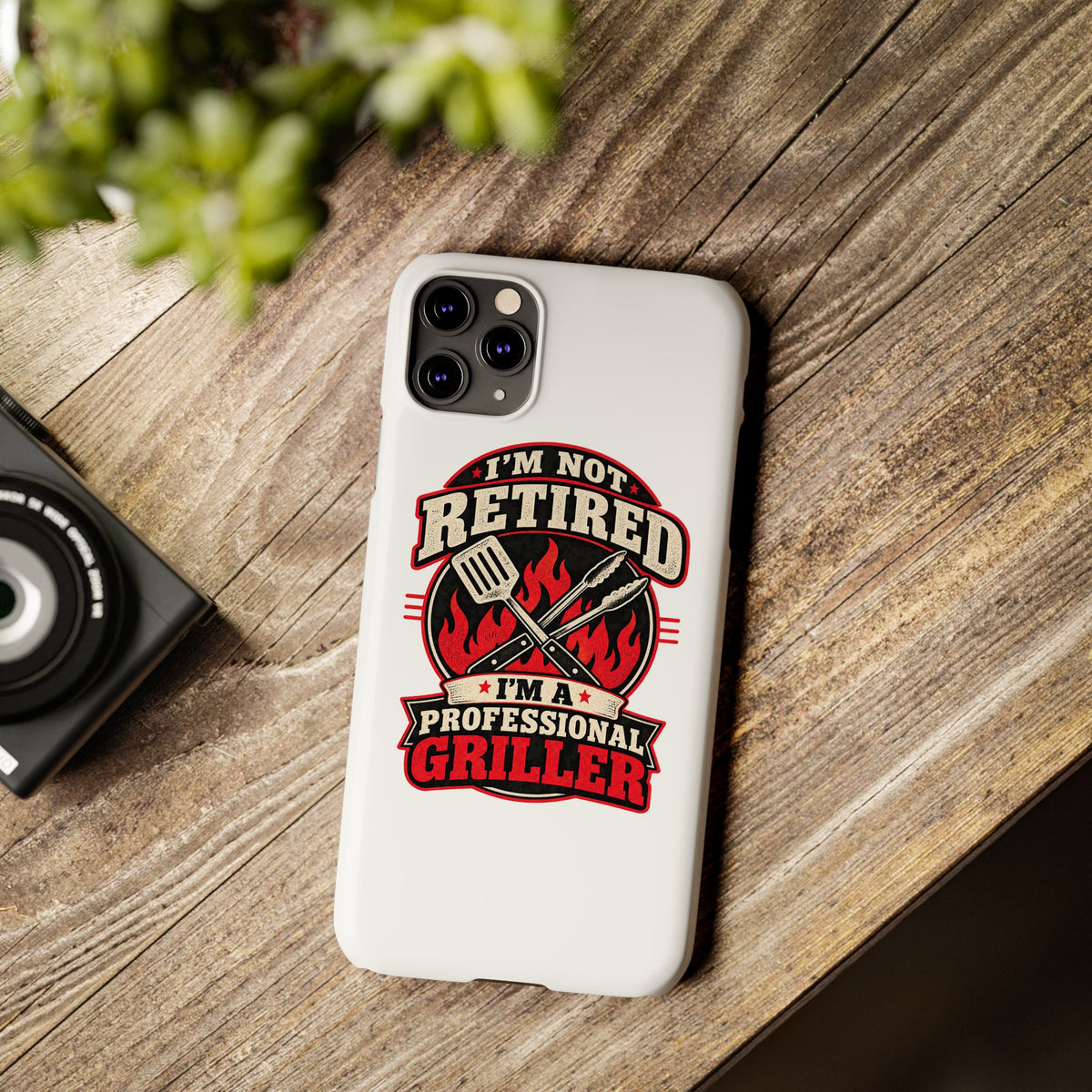 Professional Griller Phone Case