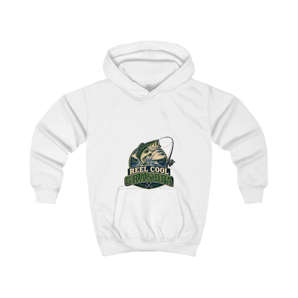 Reel Cool Grandpa Kids' Hoodie