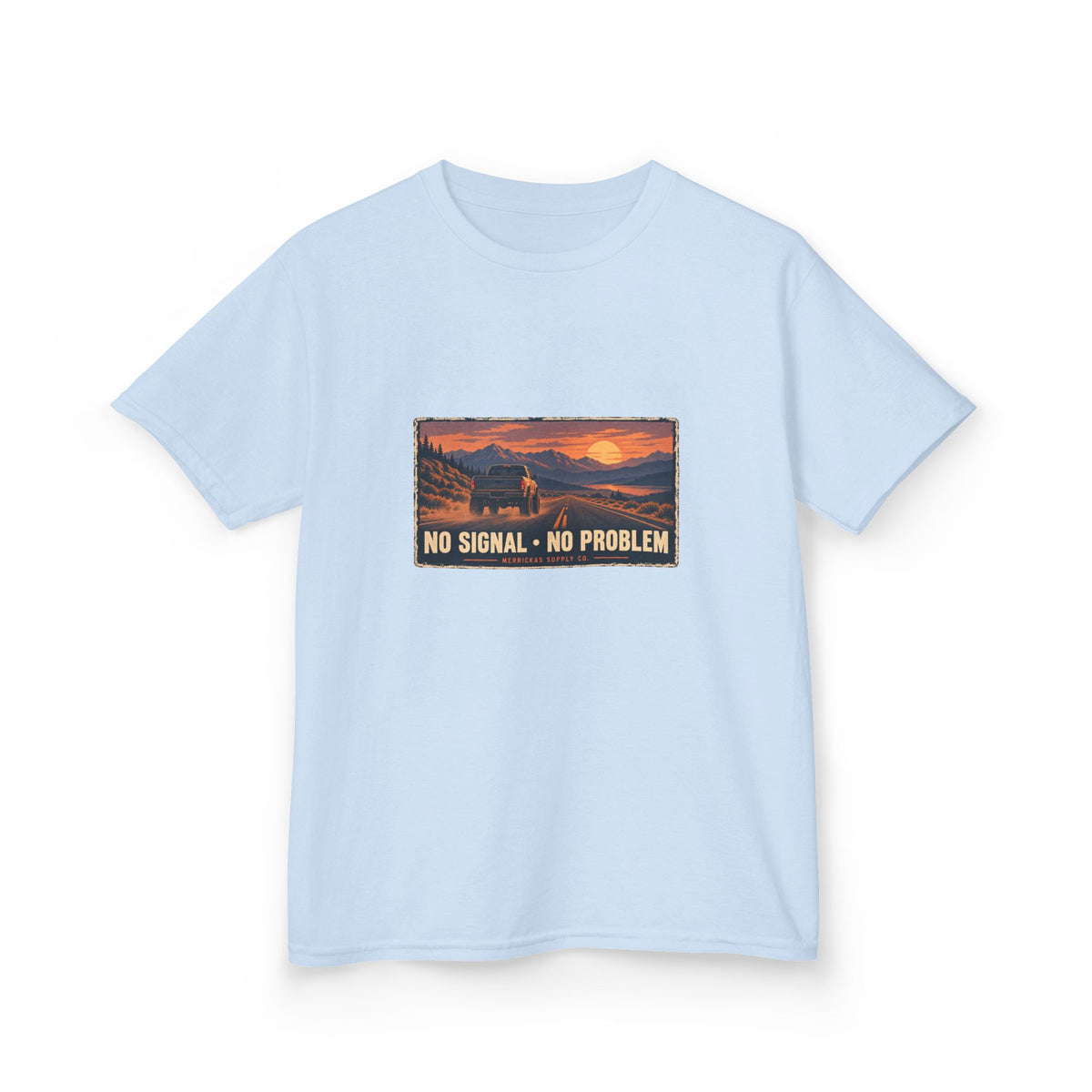 No Signal No Problem Kids Tee