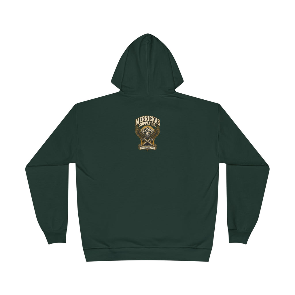 I Move Mountains For A Living Heavyweight Hoodie