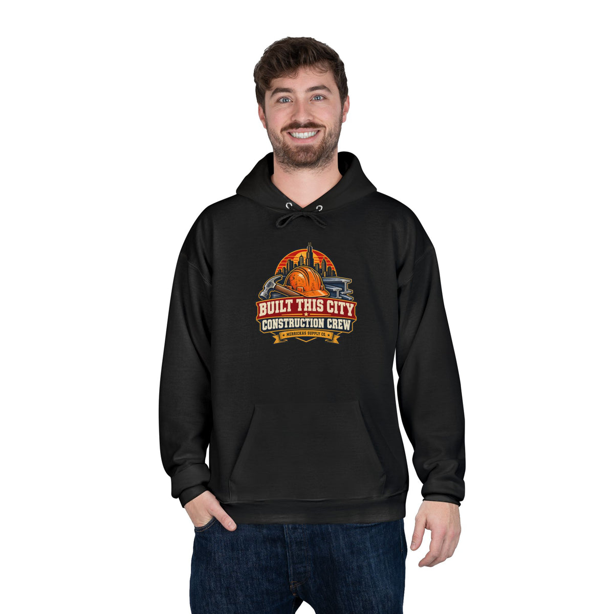 Built This City Heavyweight Hoodie