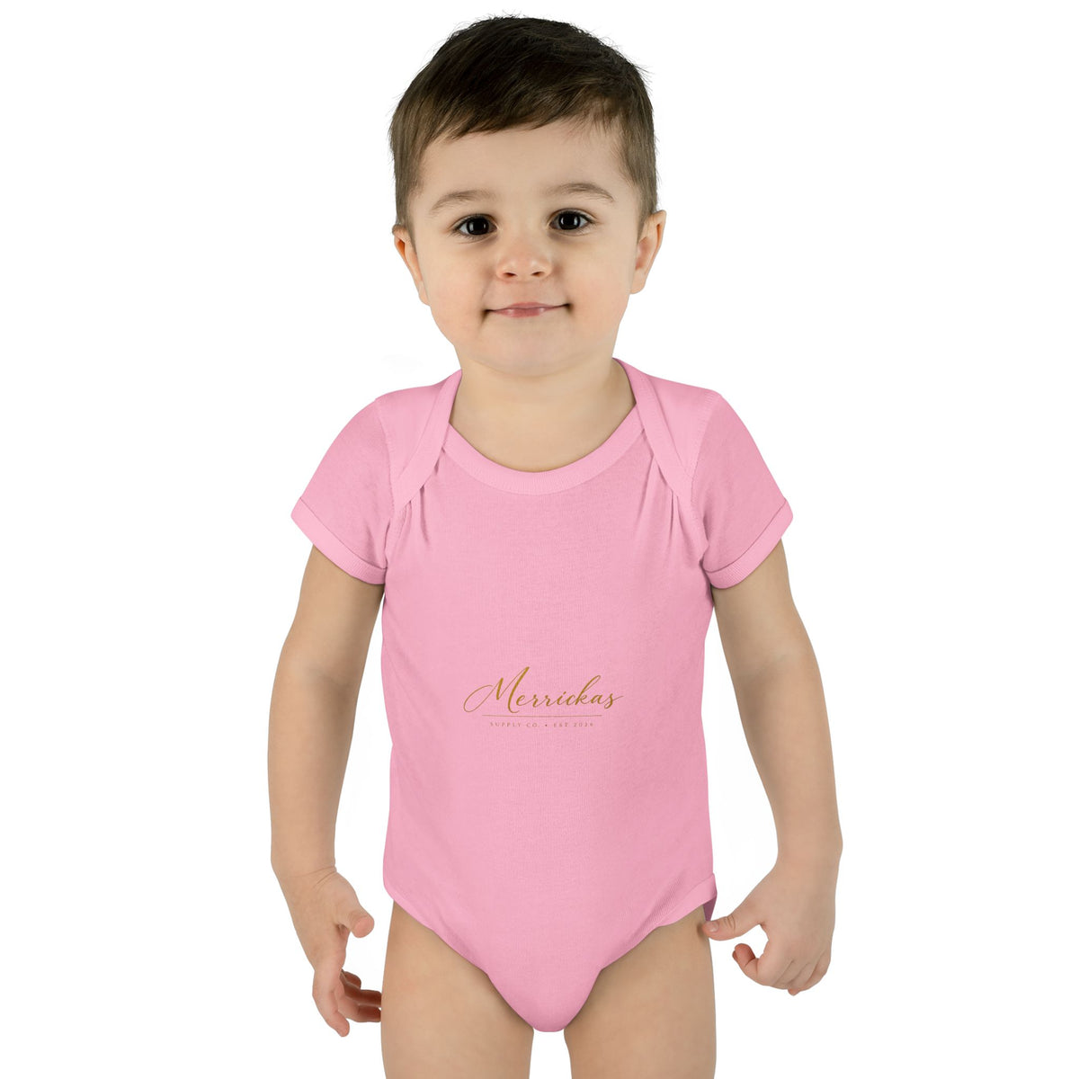 Merrickas Signature Baby Onesie