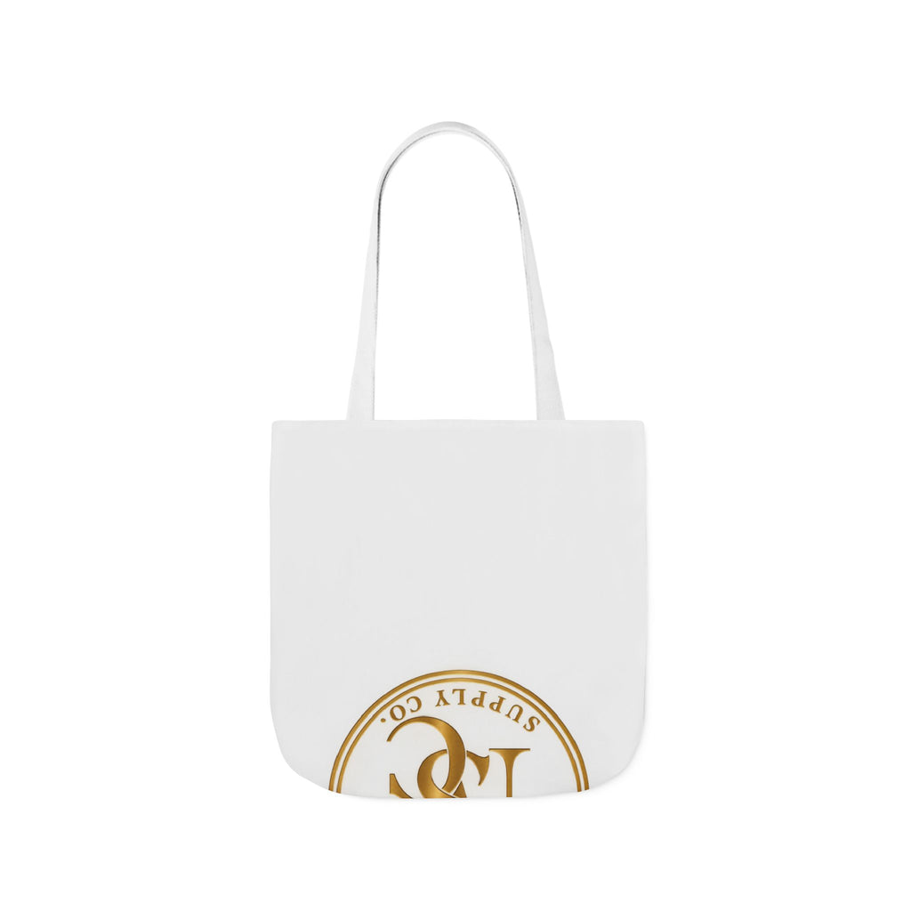 Merrickas Gold MSC Monogram Canvas Wall Art