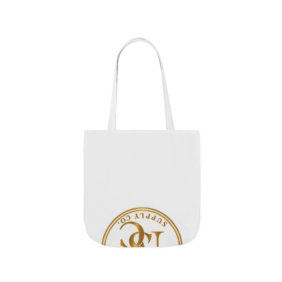 Merrickas Gold MSC Monogram Canvas Wall Art