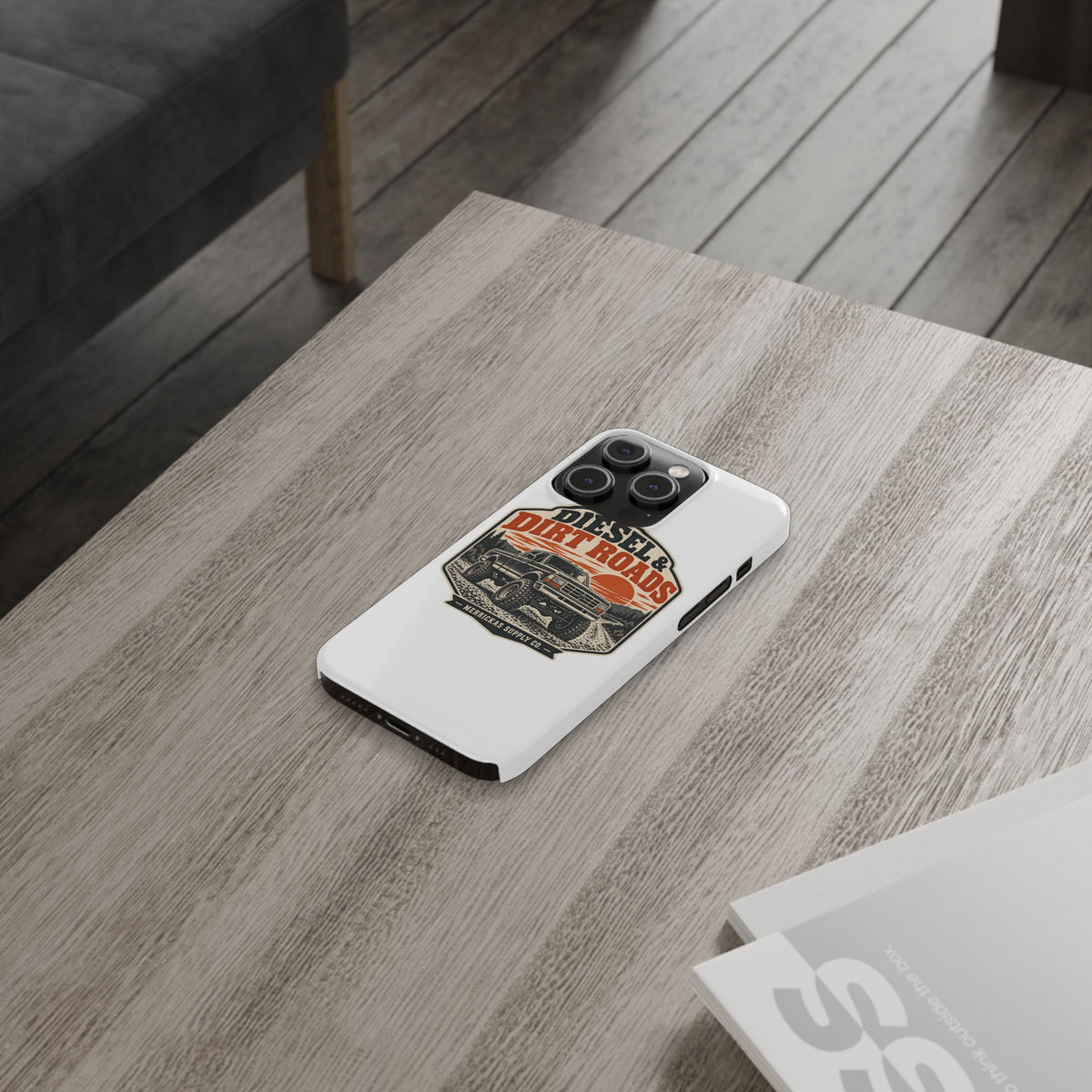 Diesel & Dirt Roads Phone Case