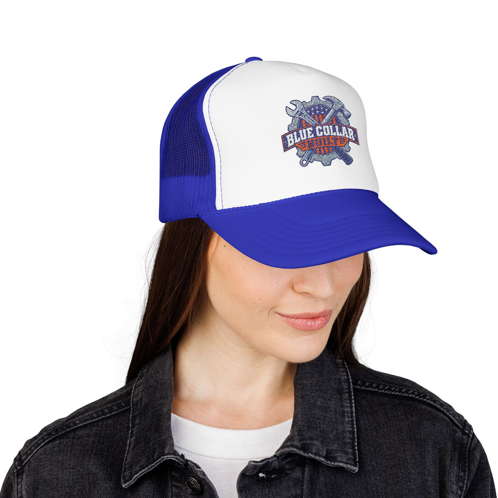 Blue Collar Built Foam Trucker Hat