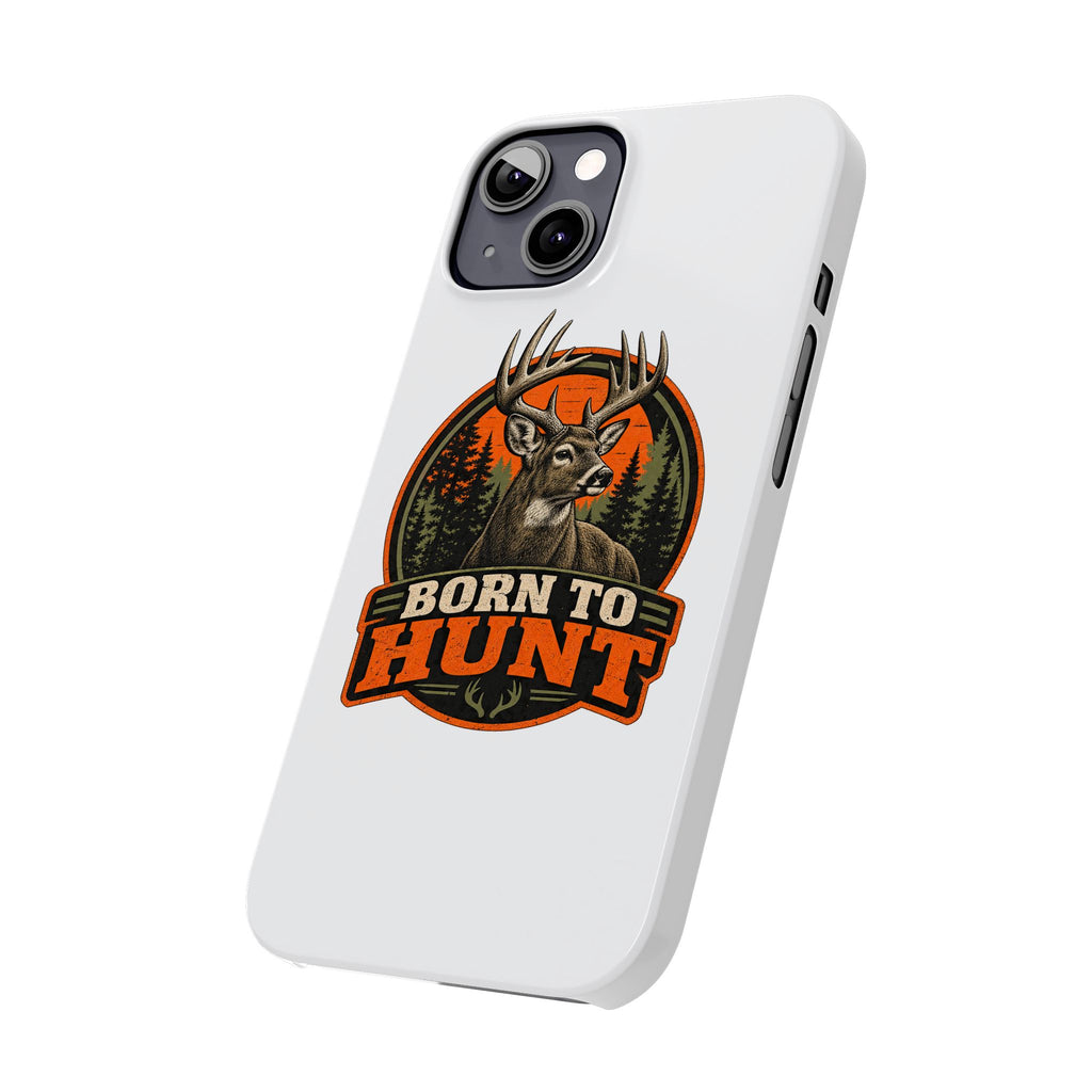 Born To Hunt Phone Case