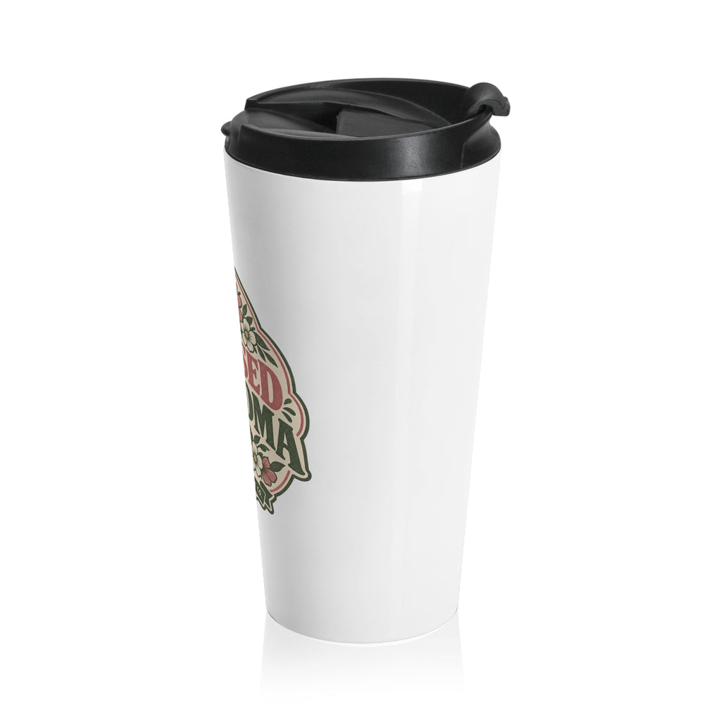 Blessed Grandma Travel Mug
