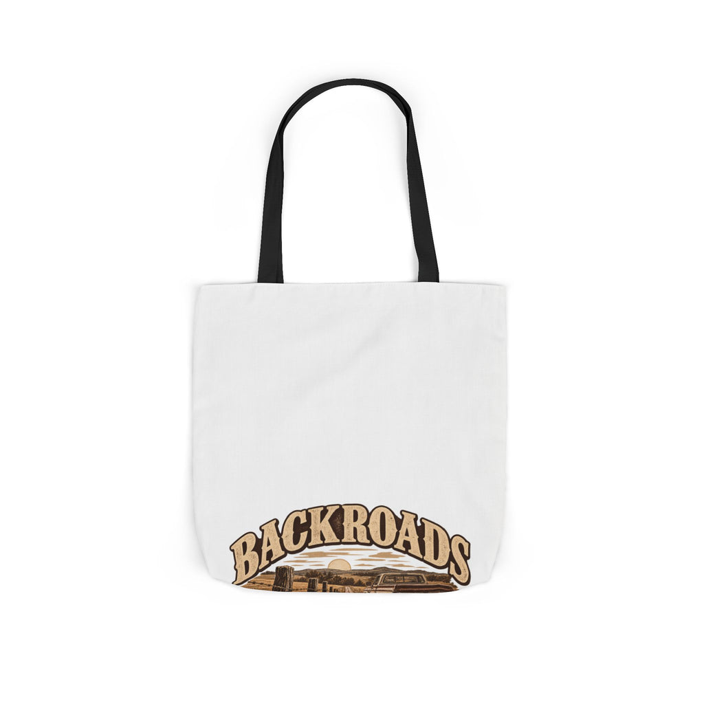 Backroads Fix What Highways Break Canvas Wall Art