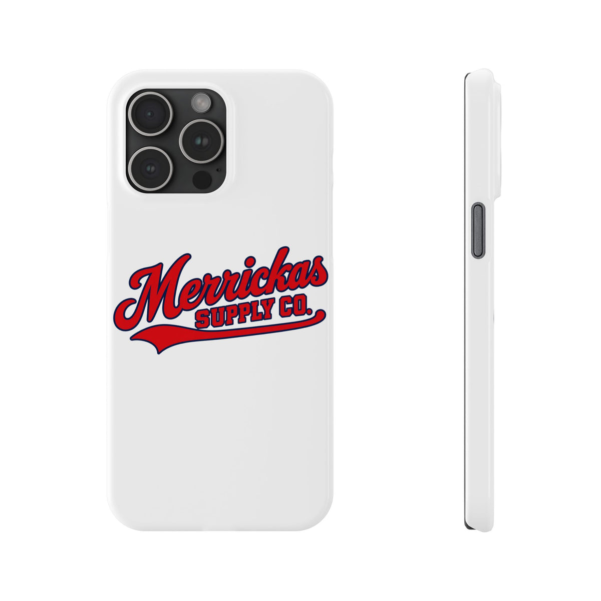 Merrickas Classic Script Phone Case