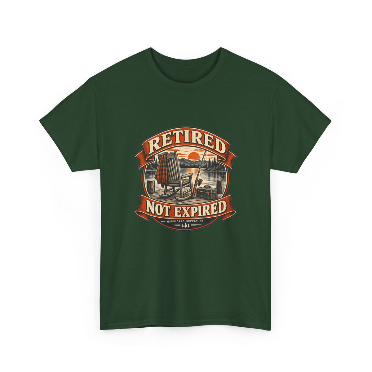 Retired Not Expired Classic Tee