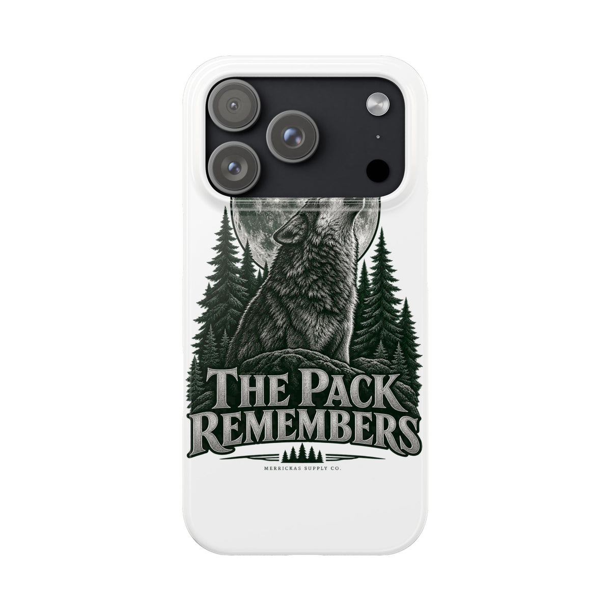 The Pack Remembers Phone Case
