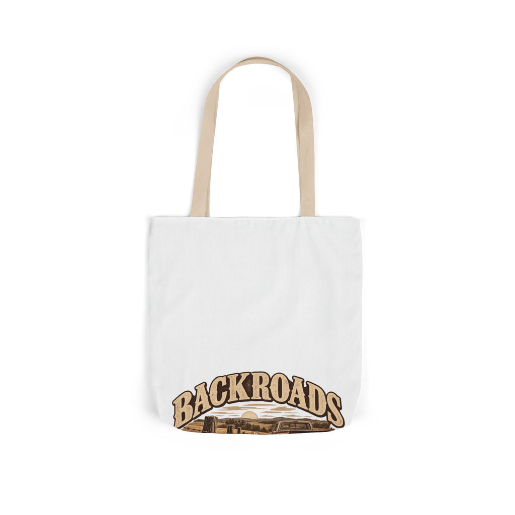 Backroads Fix What Highways Break Canvas Wall Art
