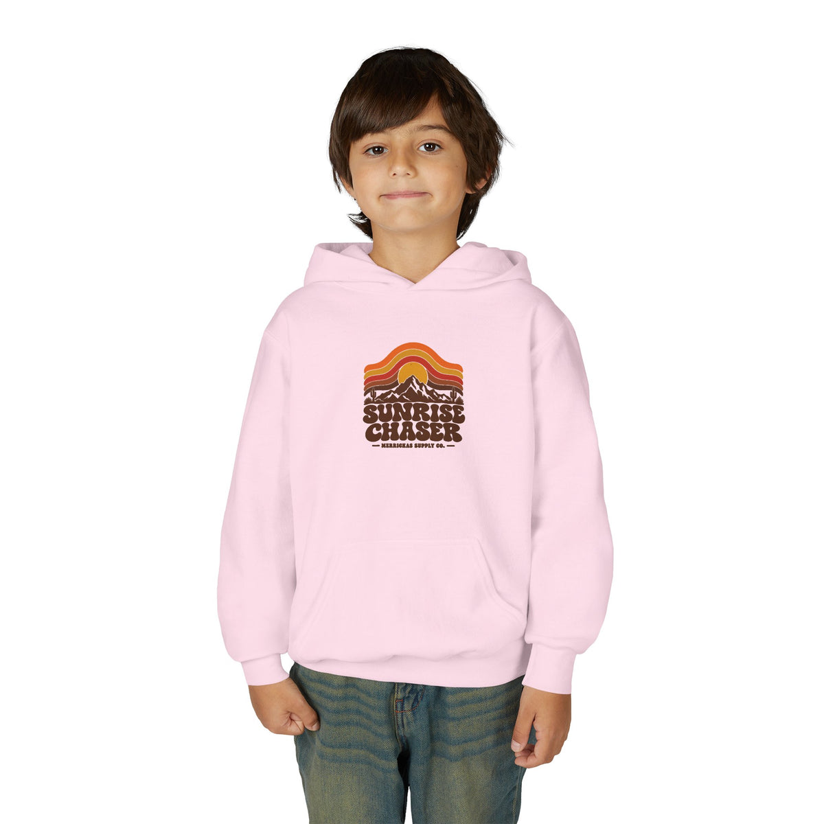 Sunrise Chaser Youth Hoodie