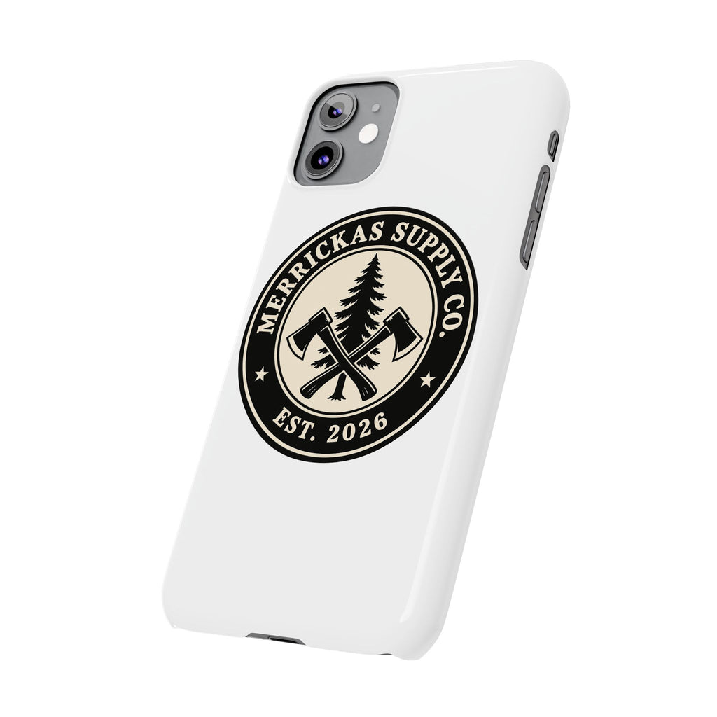Merrickas Heritage Axe Badge Phone Case