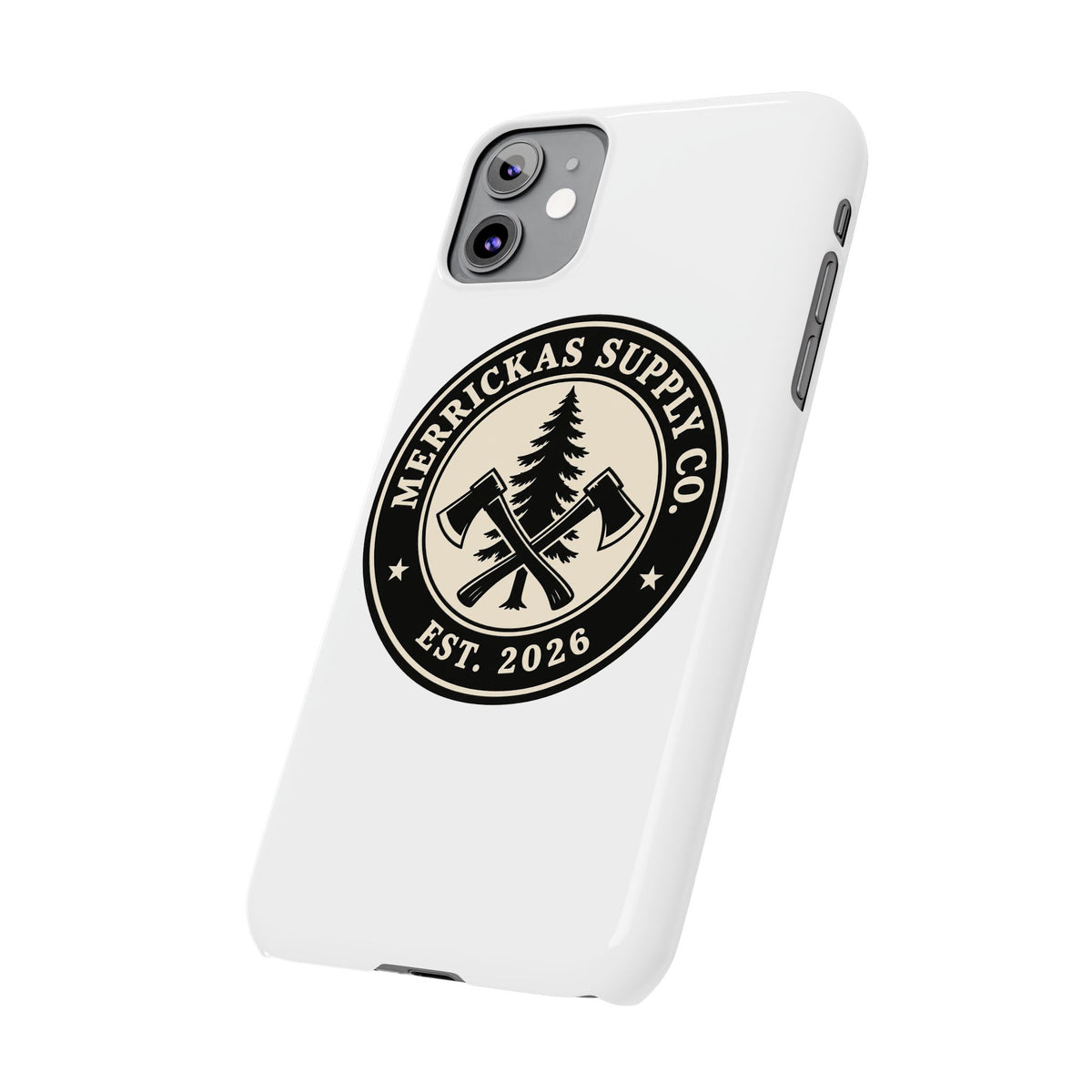 Merrickas Heritage Axe Badge Phone Case