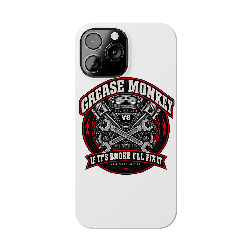 Grease Monkey Phone Case