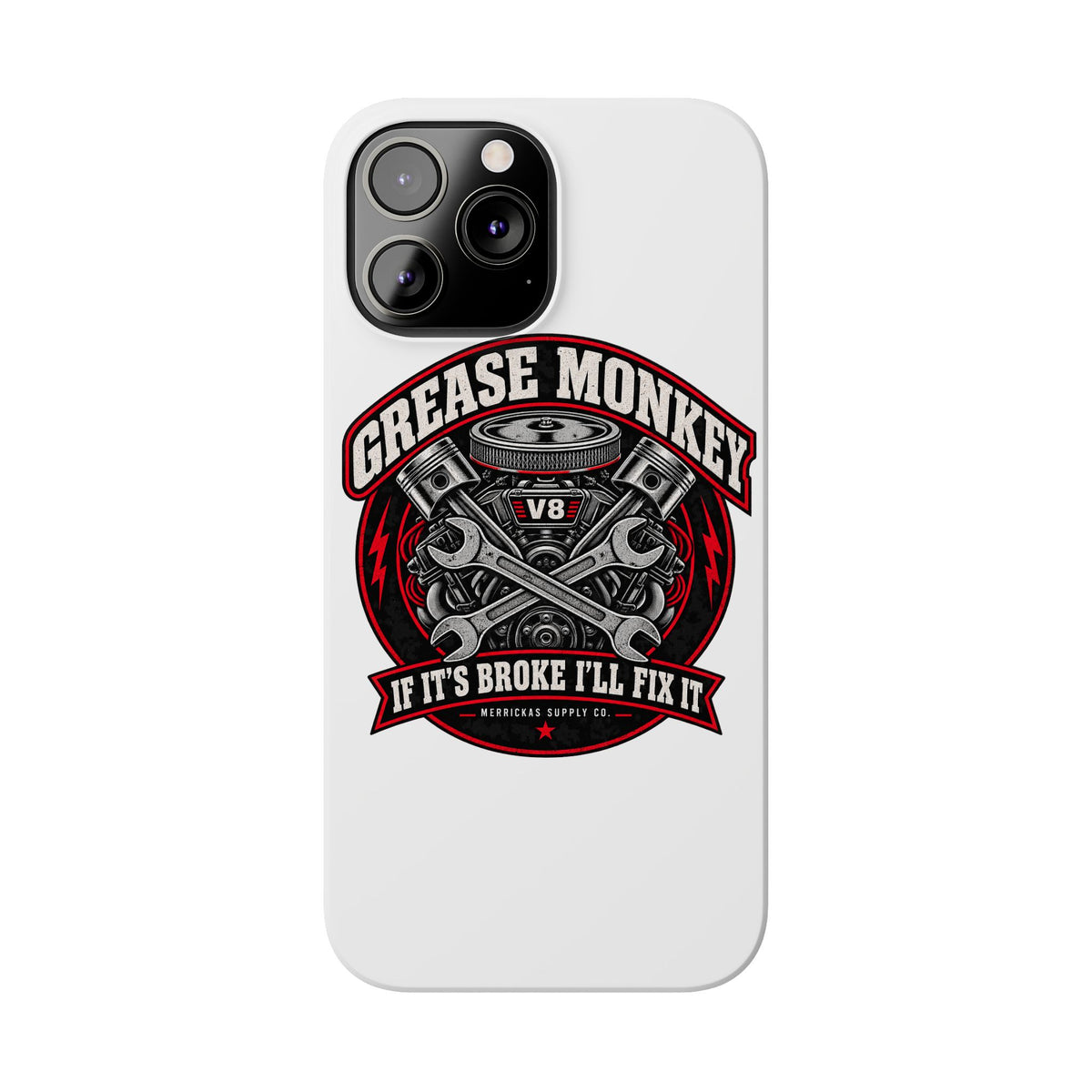 Grease Monkey Phone Case