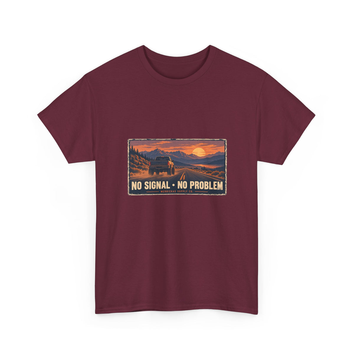 No Signal No Problem Classic Tee