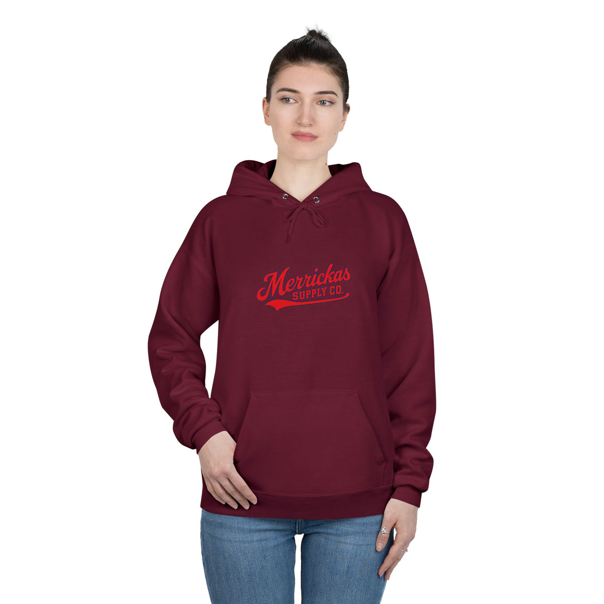Merrickas Classic Script Hoodie