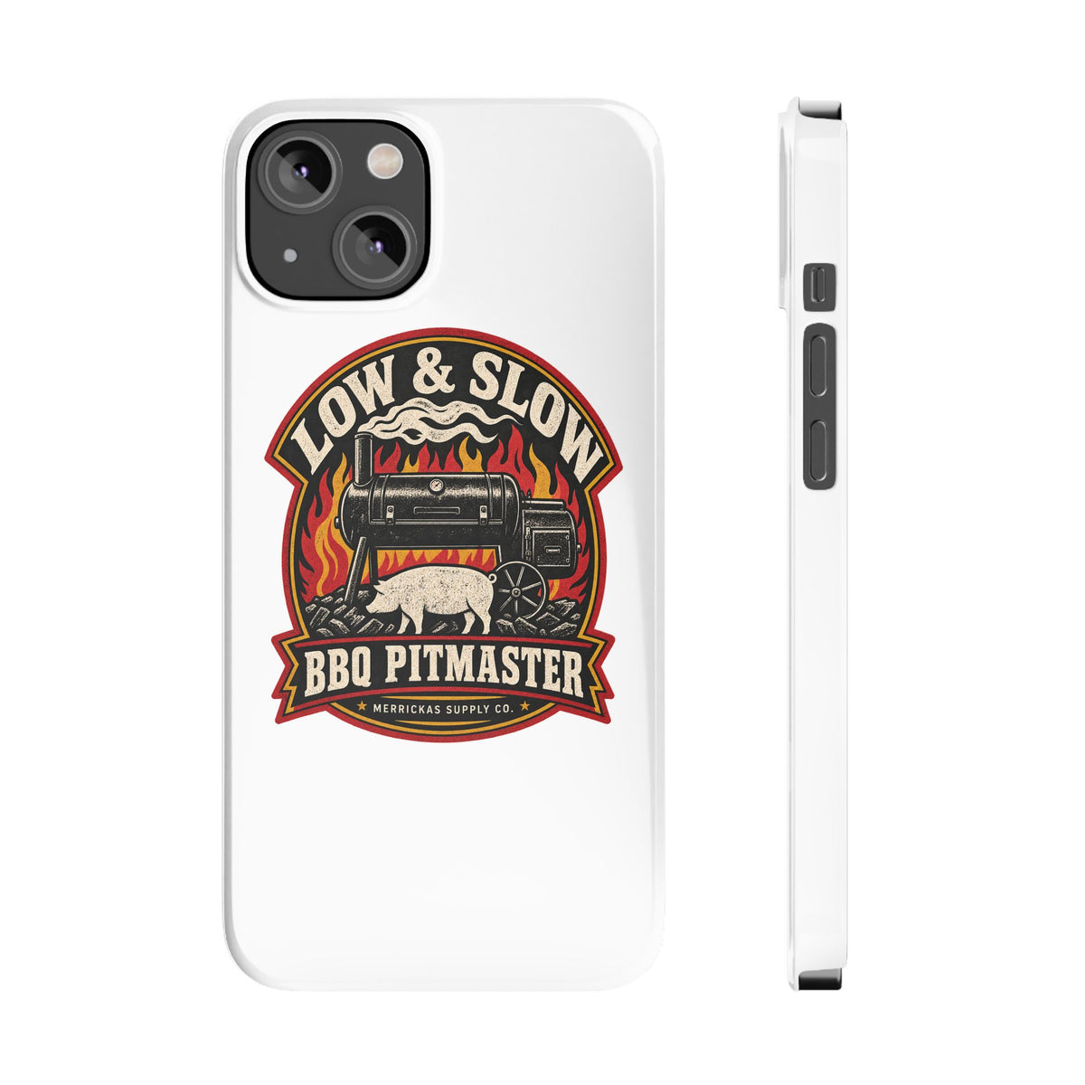 Low & Slow Pitmaster Phone Case