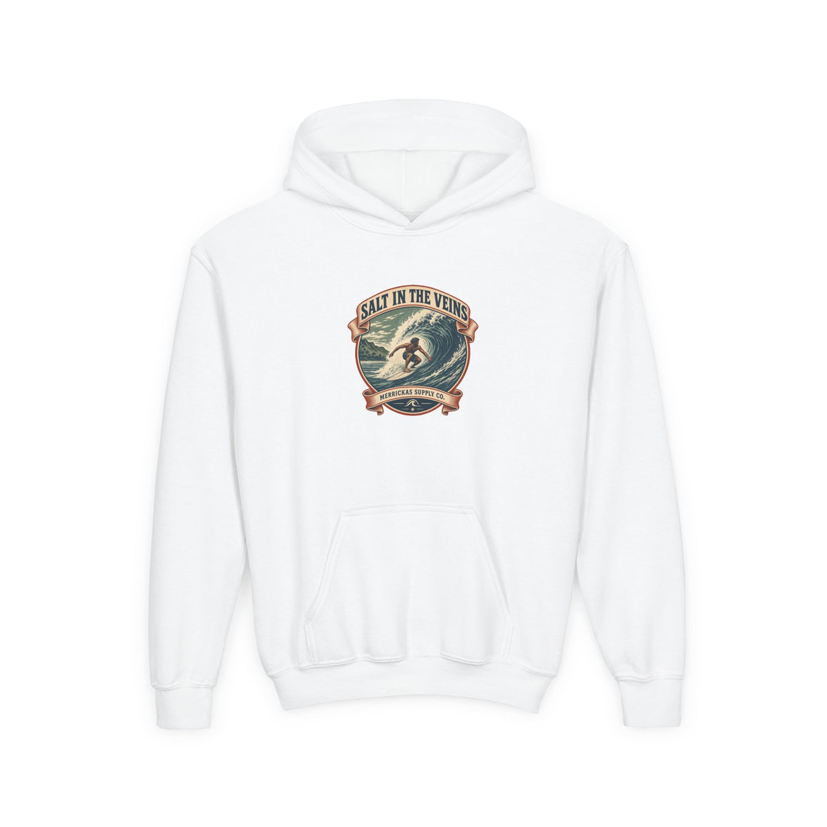 Salt In The Veins Youth Hoodie