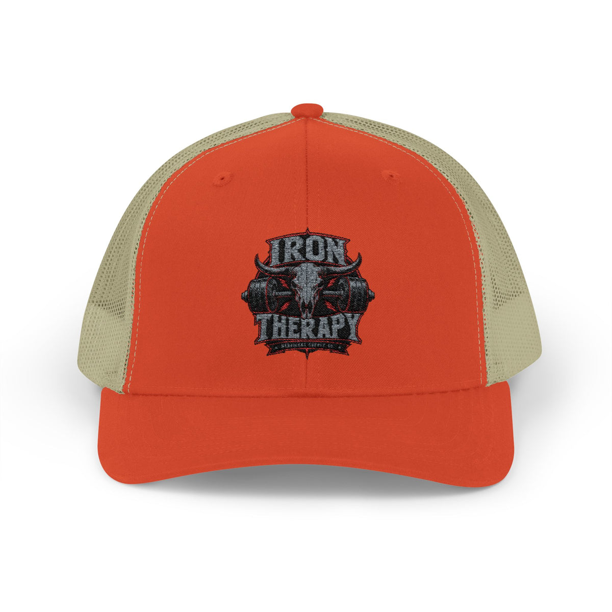 Iron Therapy Snapback Trucker Hat