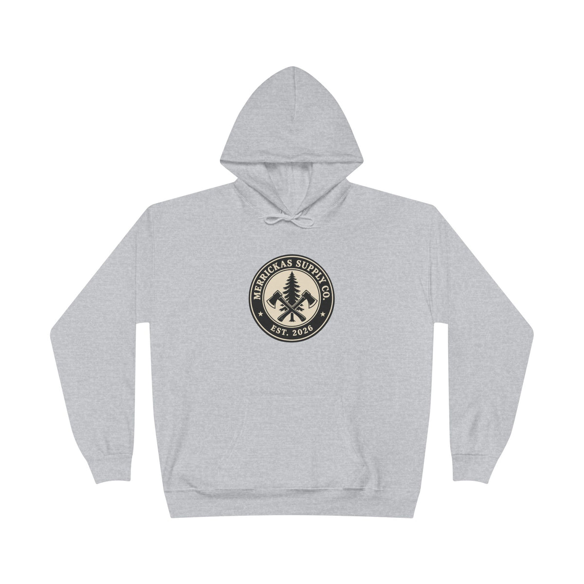 Merrickas Heritage Axe Badge Hoodie