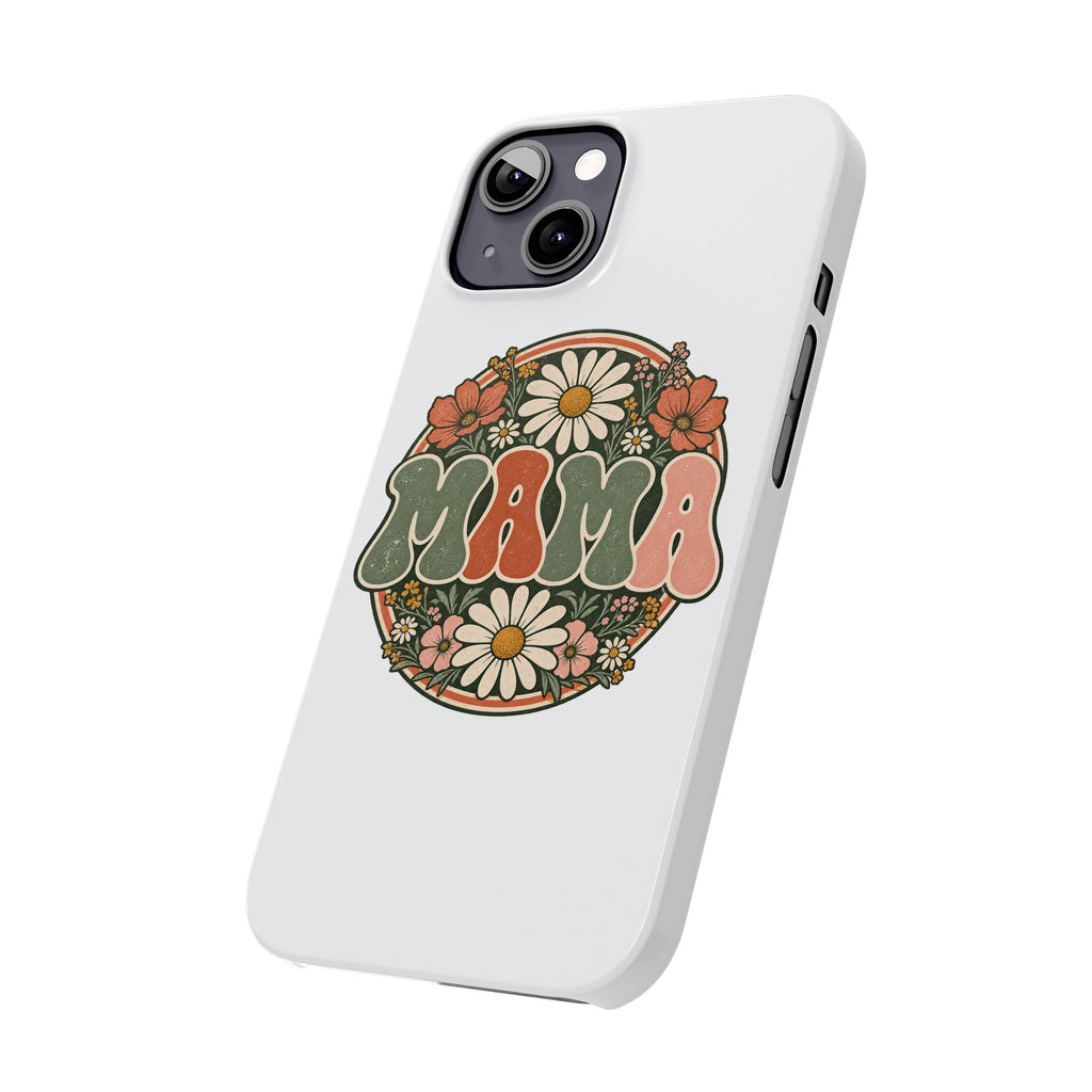 Mama Wildflower Phone Case