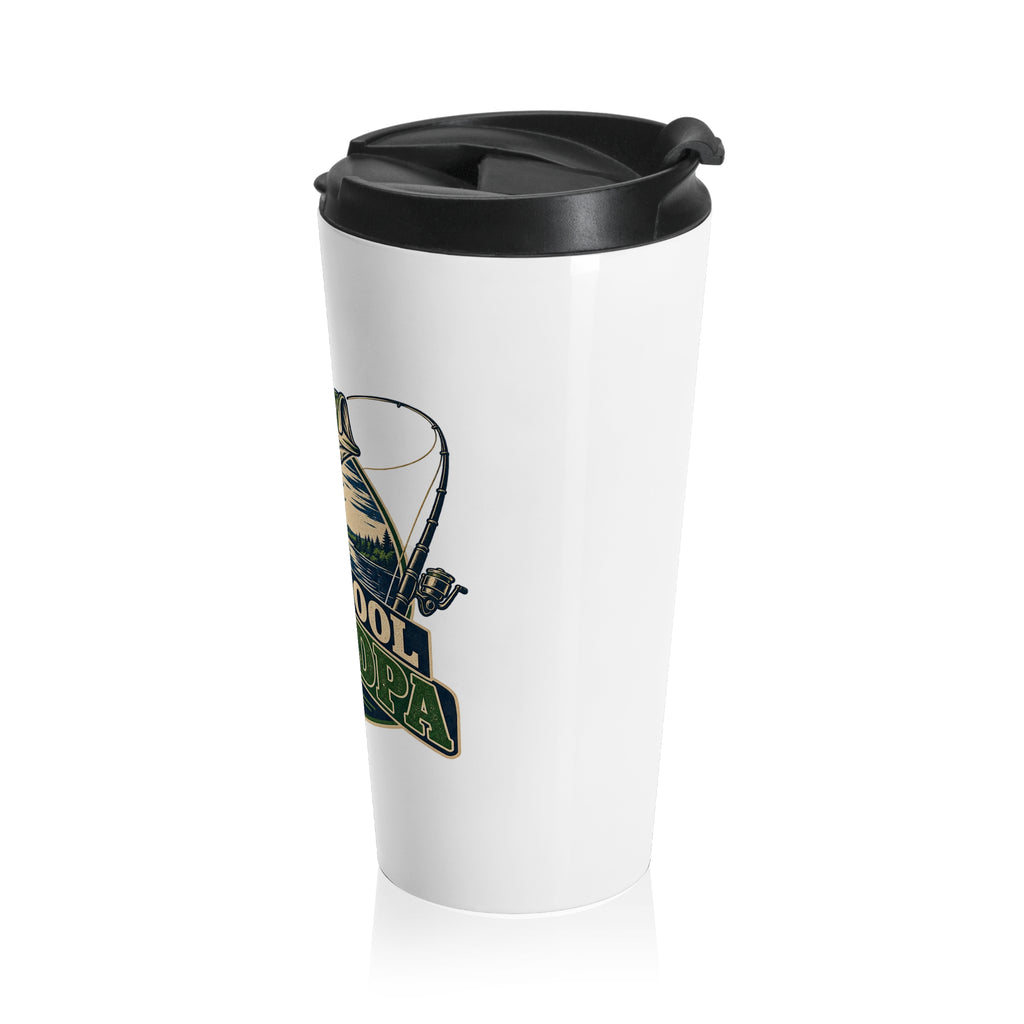 Reel Cool Grandpa Travel Mug