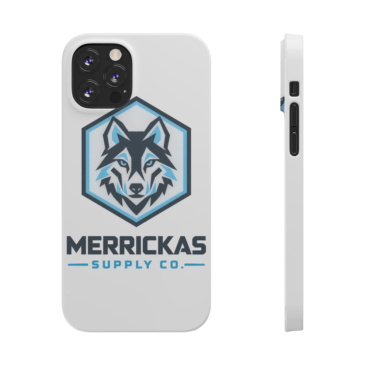 Merrickas Geo Wolf Phone Case