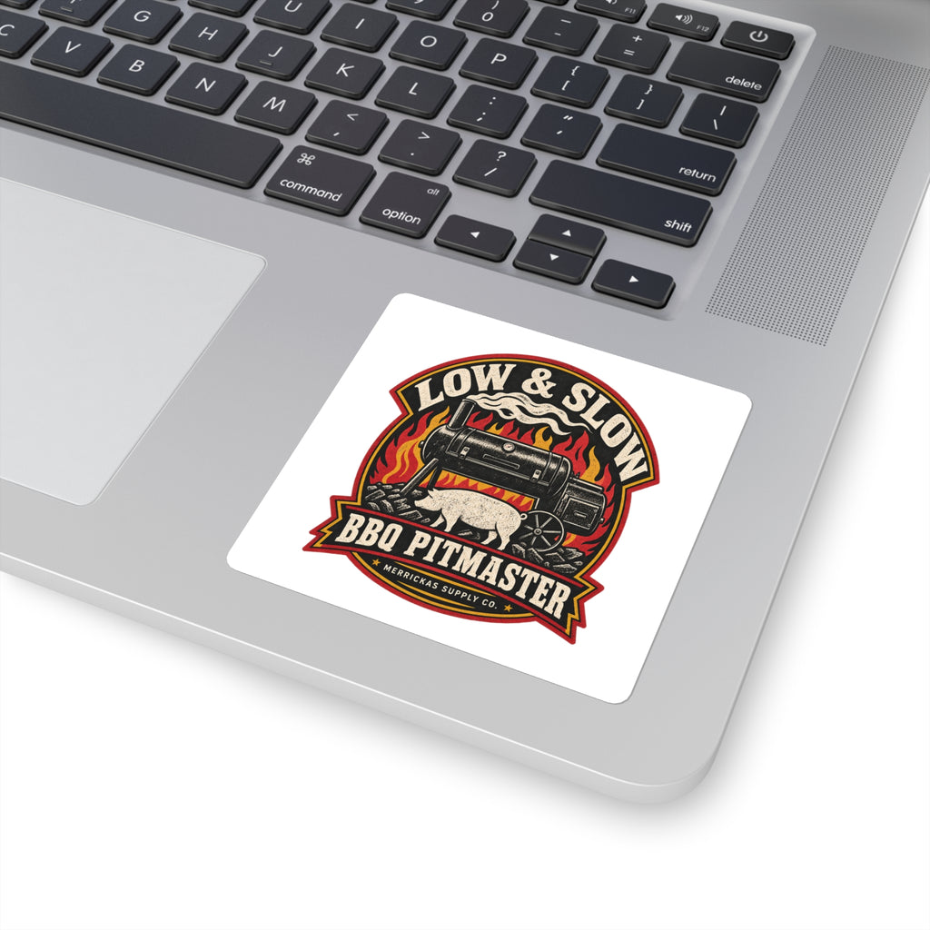 Low & Slow Pitmaster Sticker