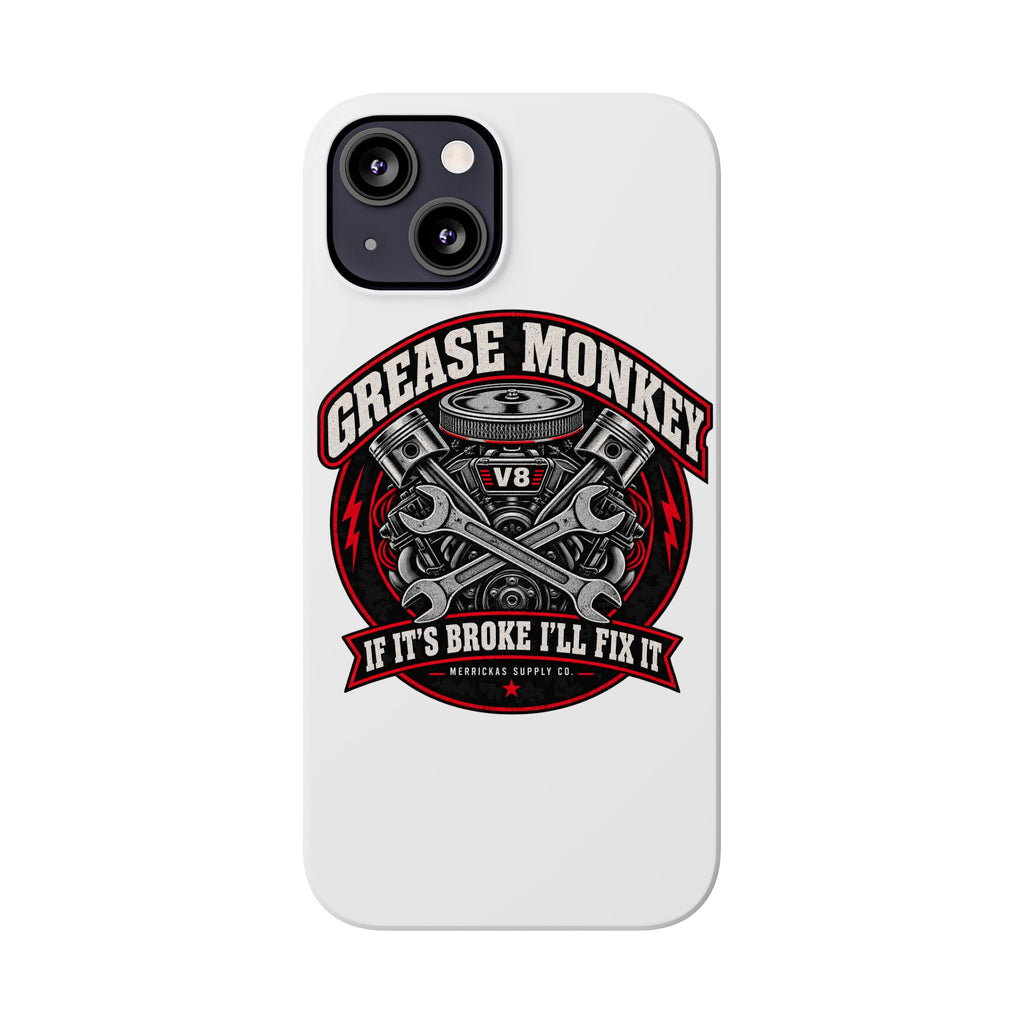 Grease Monkey Phone Case