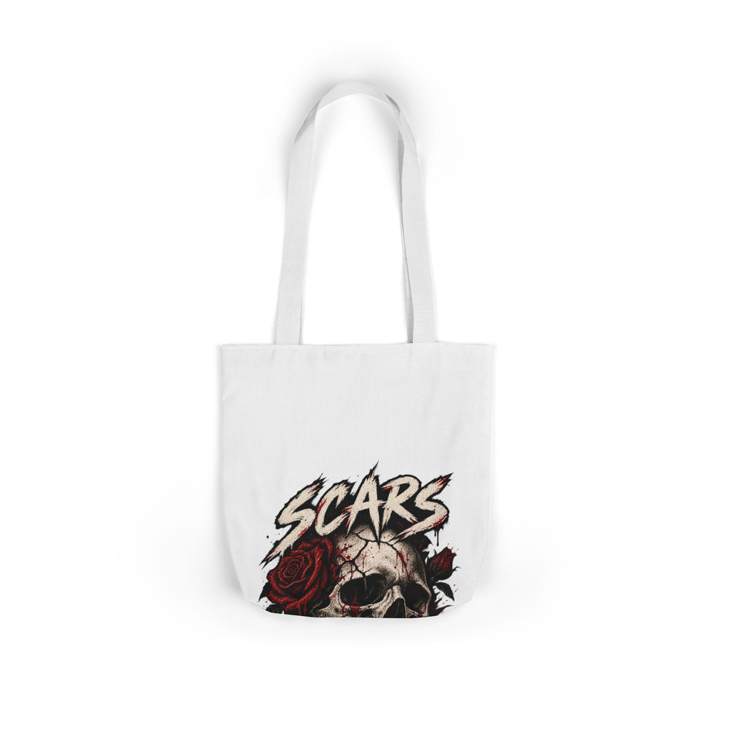 Scars Are Just Receipts Canvas Wall Art